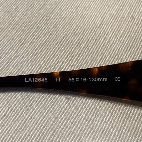 Lacoste Tortoise Sunglasses LA12645 main image 4